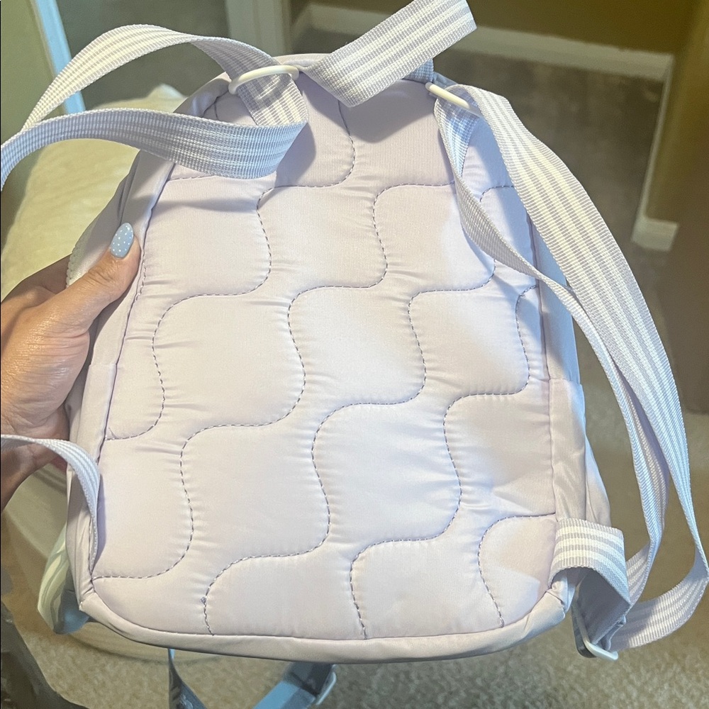 ADIDAS LILAC PURPLE MINI BACKPACK - Picture 8 of 8
